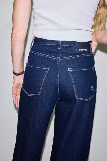 Swiggy Raw Blue Maxi Denim, made in Portugal