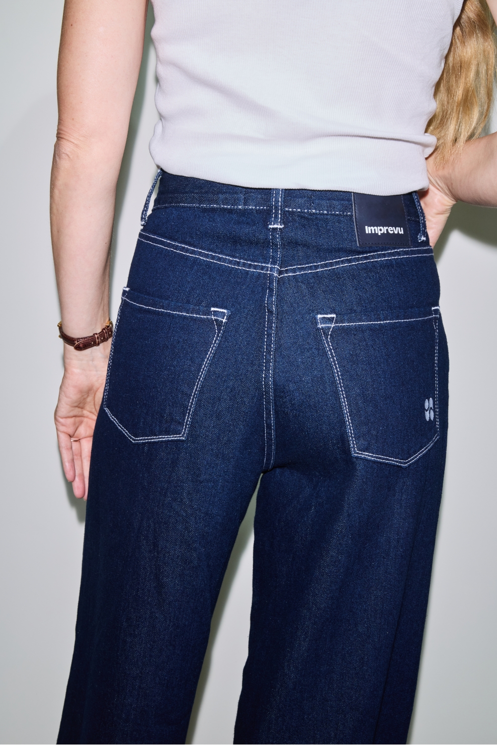 Swiggy Raw Blue Maxi Denim, made in Portugal