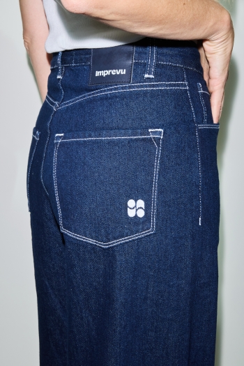 Swiggy Raw Blue Maxi Denim, made in Portugal
