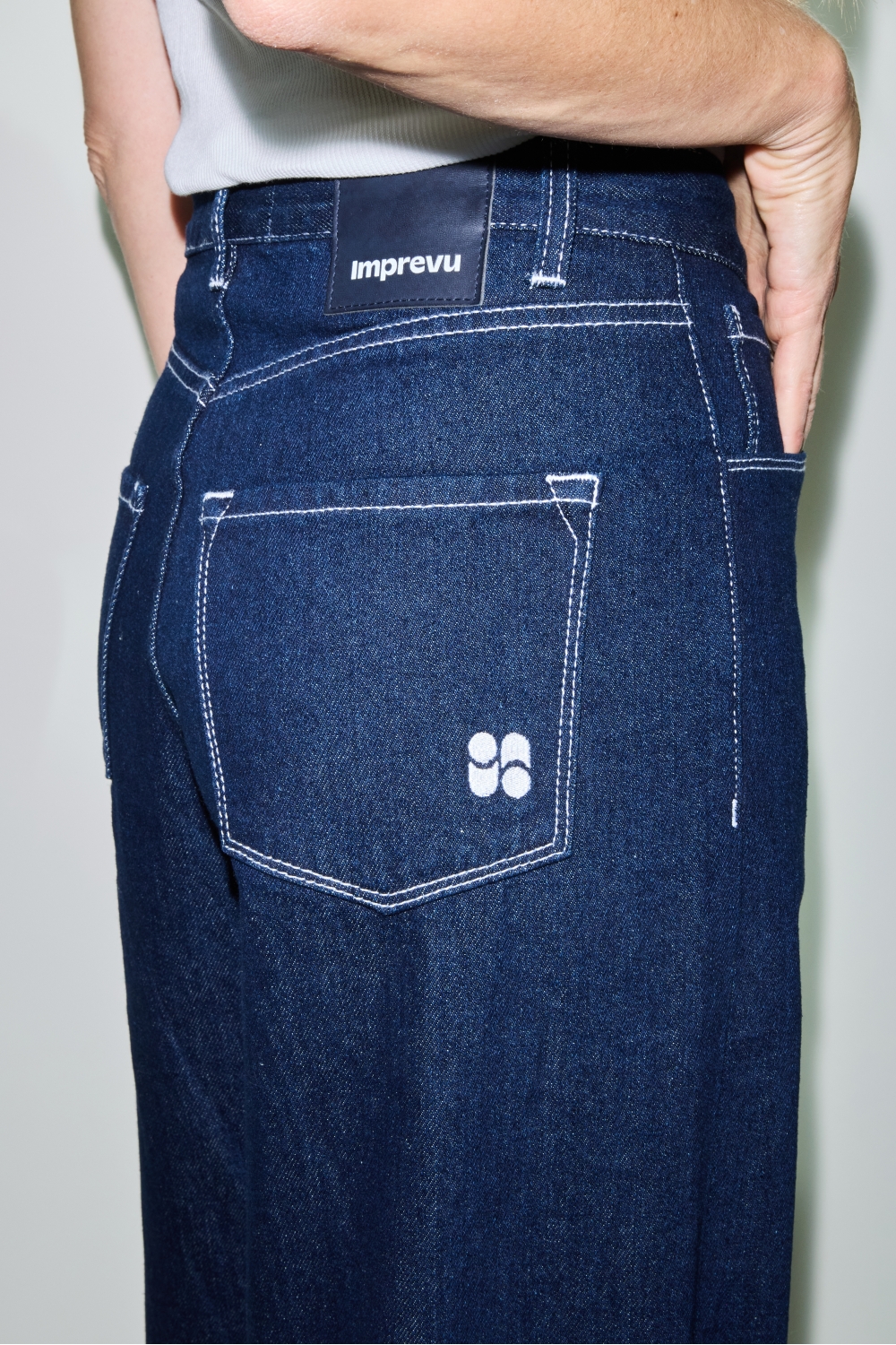 Swiggy Raw Blue Maxi Denim, made in Portugal