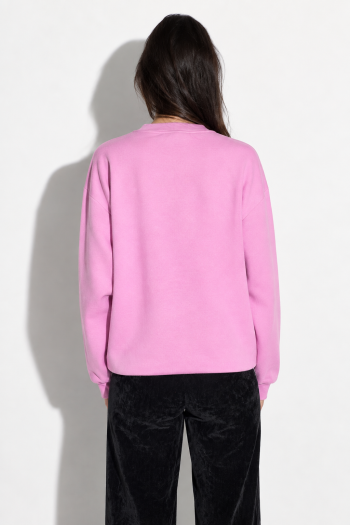 Sweatshirt Eddie Black Panther Pink fabriqué au Portugal