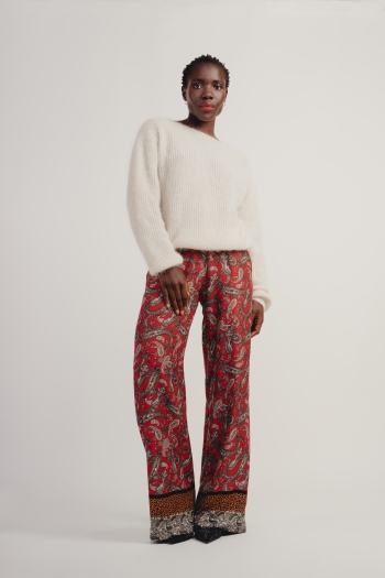 The Tracy Leo cachemire pants