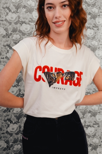 The Robbie courage teeshirt