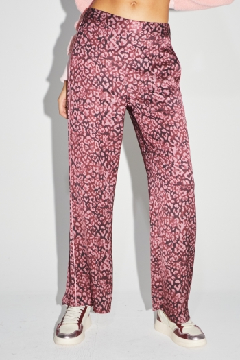 The Max NeoLeo burgundy pants