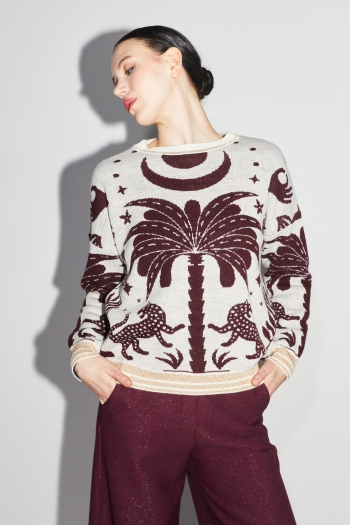 The Ava Cosmic World knitwear