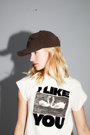 Casquette Imprevu Velvet Brown